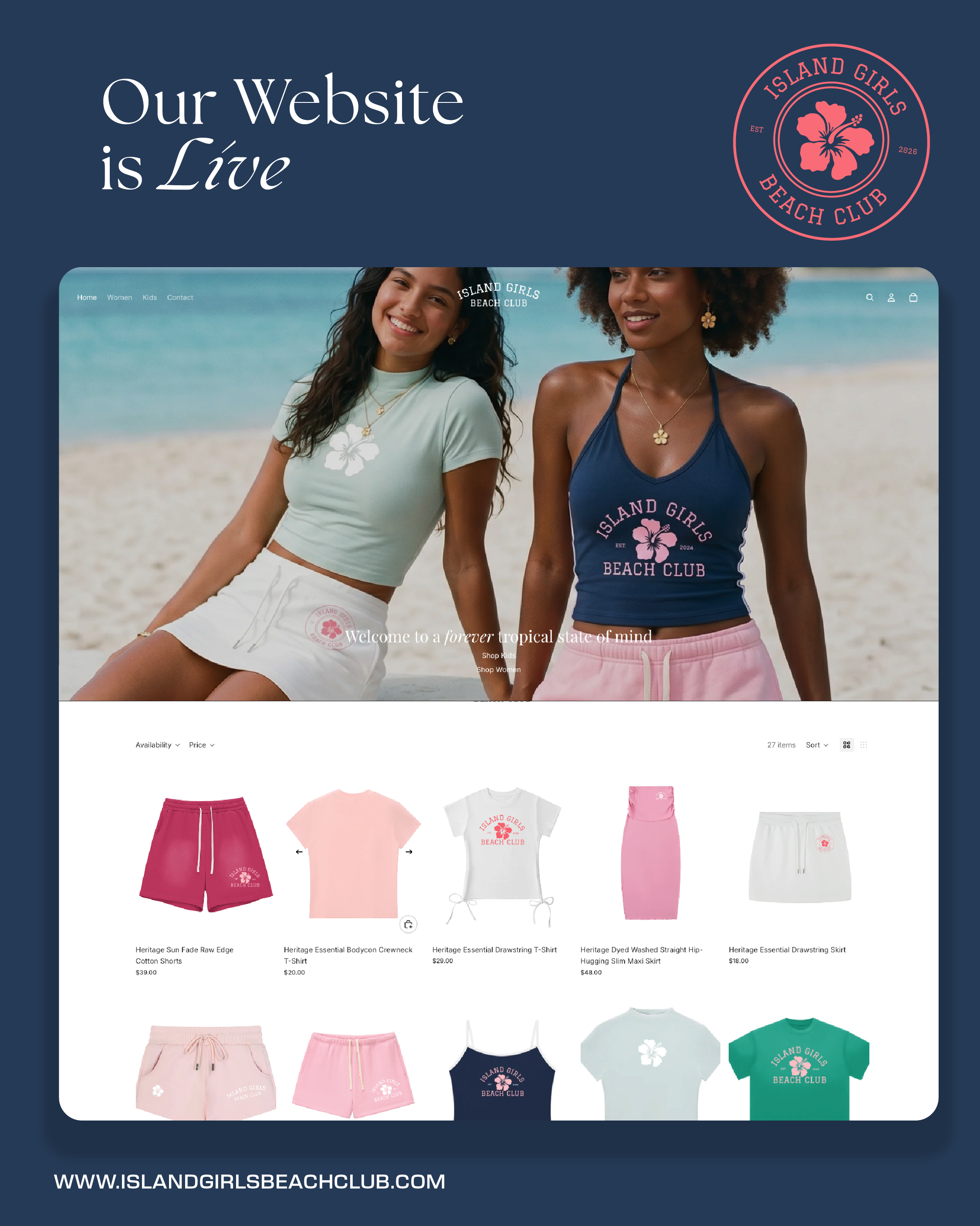 Island Girls Beach Club